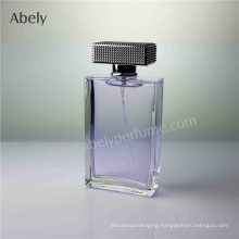 Square Glass Perfume Bottles with Unisex Perfume
